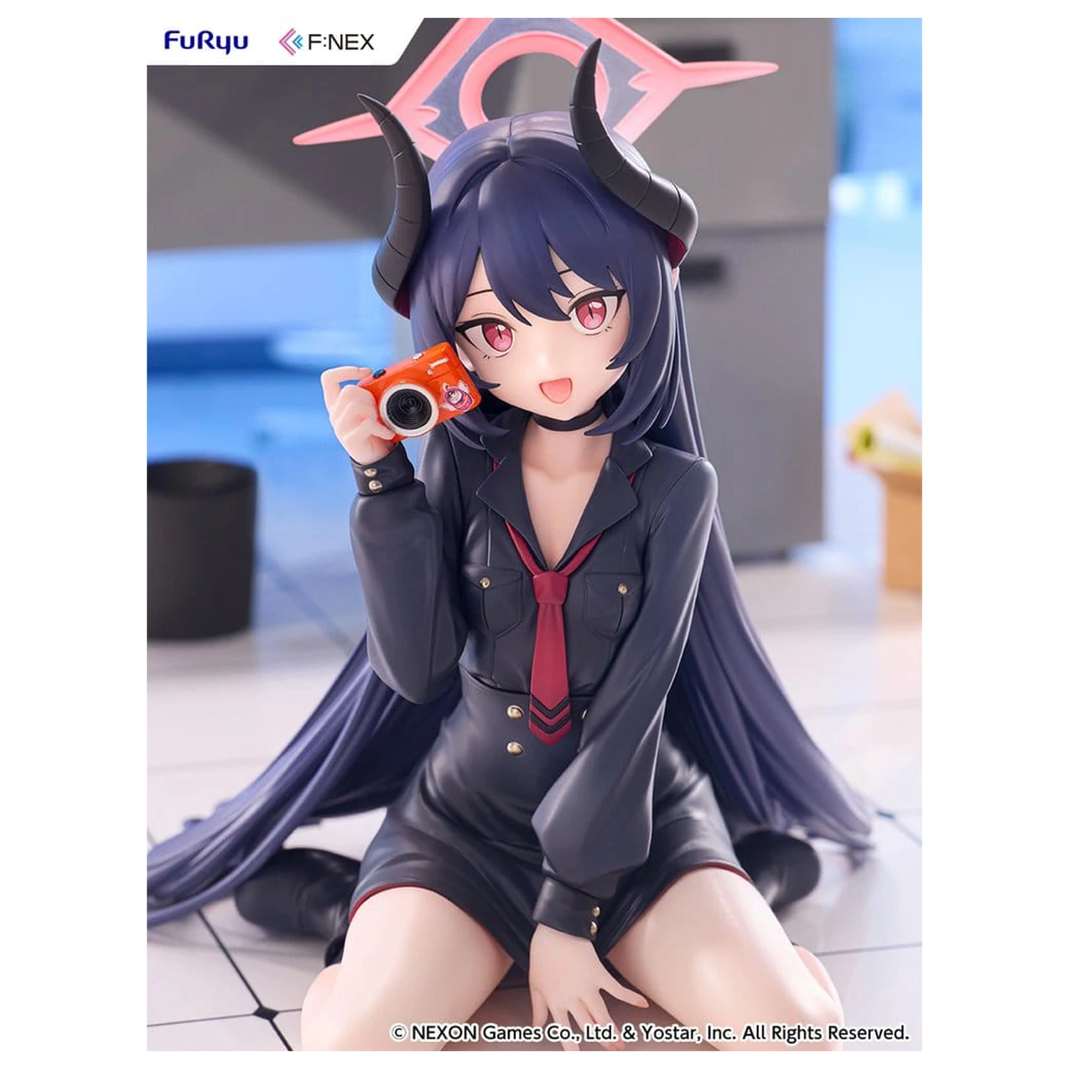 Blue Archive F:NEX PVC figúrka 1/7 Chiaki Memorial lobby Ver. 38 cm produktová fotografia