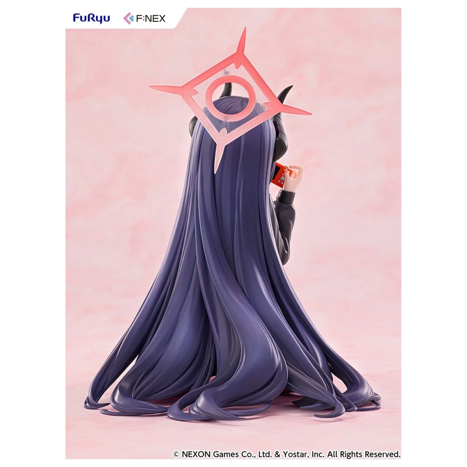 Blue Archive F:NEX PVC figúrka 1/7 Chiaki Memorial lobby Ver. 38 cm produktová fotografia