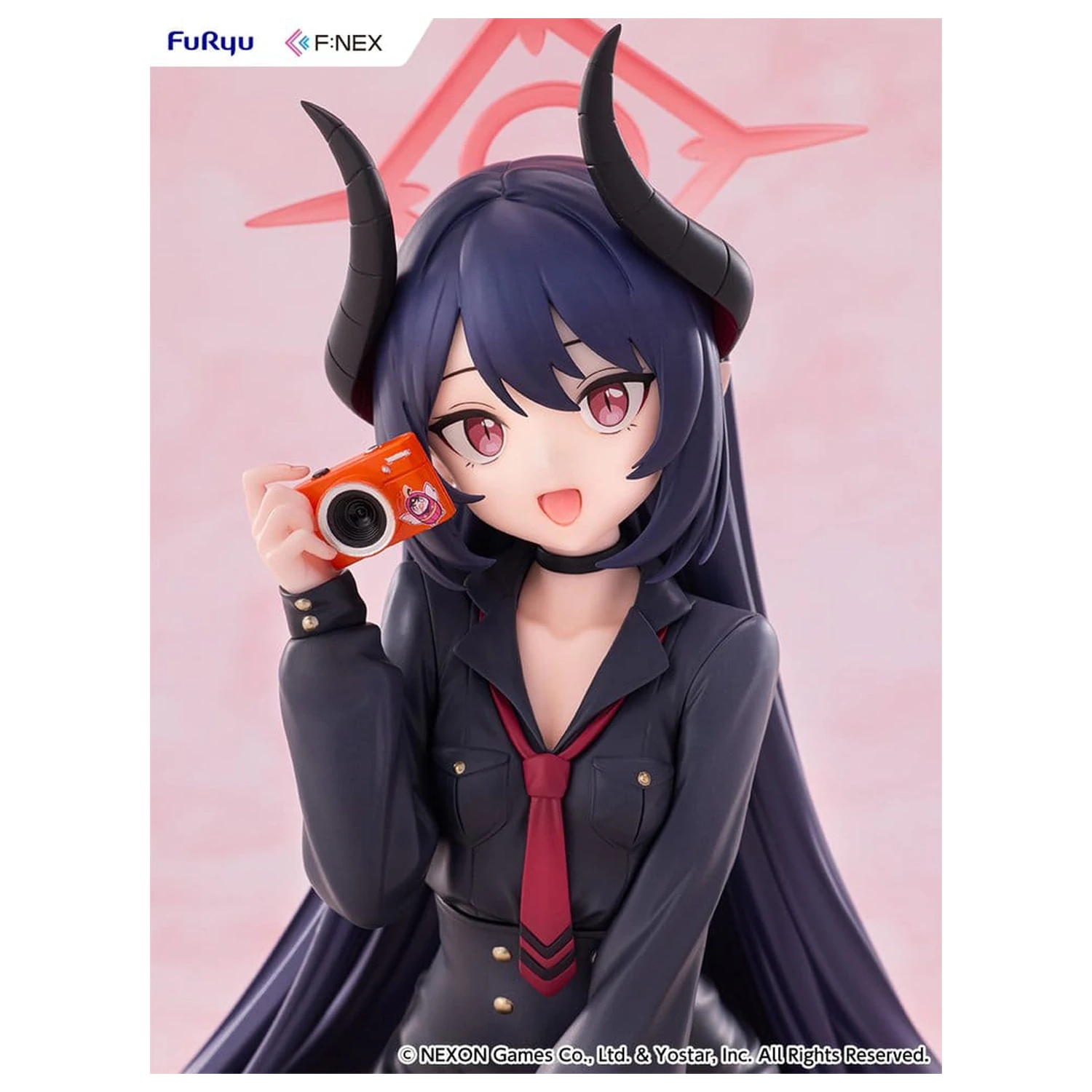Blue Archive F:NEX PVC figúrka 1/7 Chiaki Memorial lobby Ver. 38 cm produktová fotografia