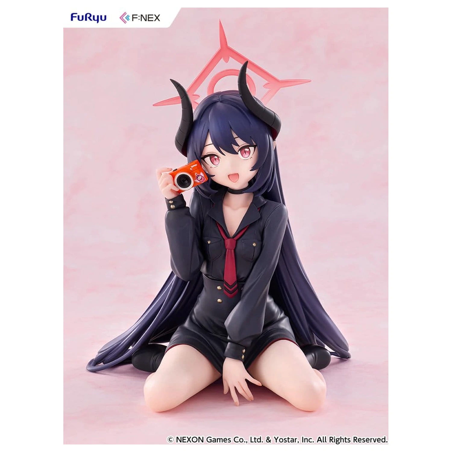 Blue Archive F:NEX PVC figúrka 1/7 Chiaki Memorial lobby Ver. 38 cm produktová fotografia