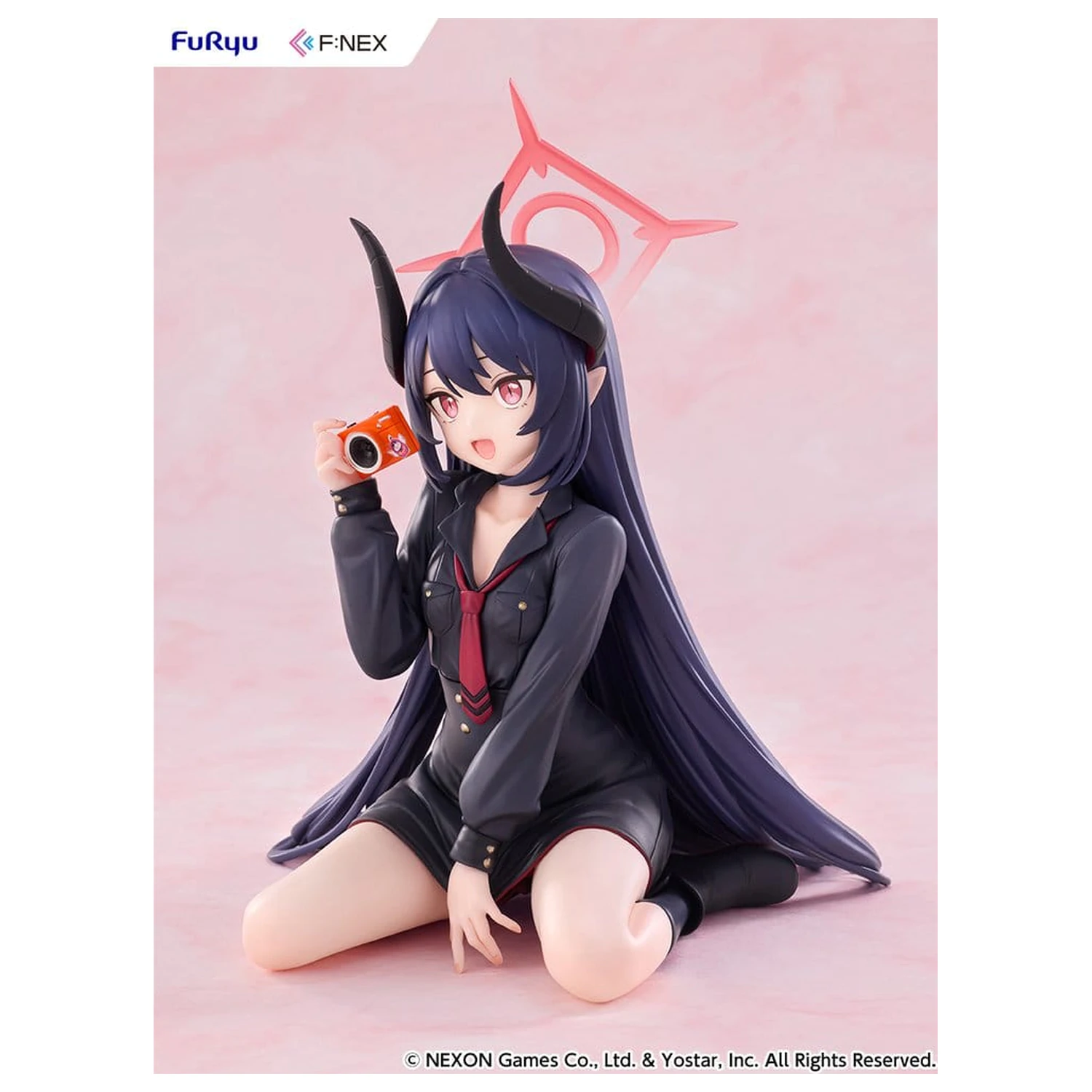 Blue Archive F:NEX PVC figúrka 1/7 Chiaki Memorial lobby Ver. 38 cm produktová fotografia