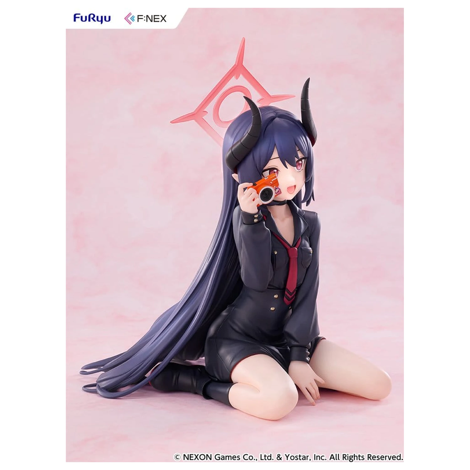 Blue Archive F:NEX PVC figúrka 1/7 Chiaki Memorial lobby Ver. 38 cm produktová fotografia