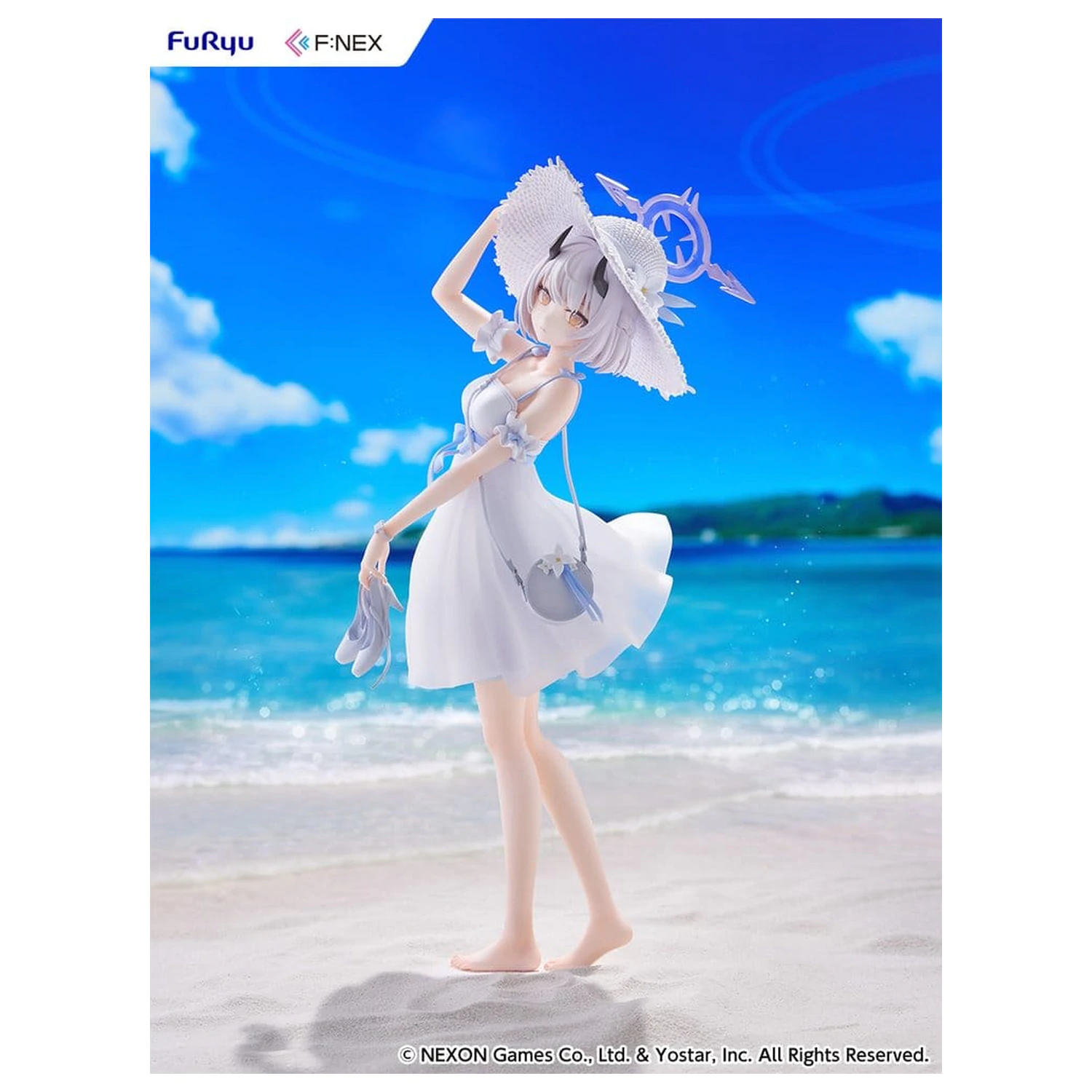 Blue Archive F:NEX PVC figúrka 1/7 Sena (Casual) 24 cm produktová fotografia