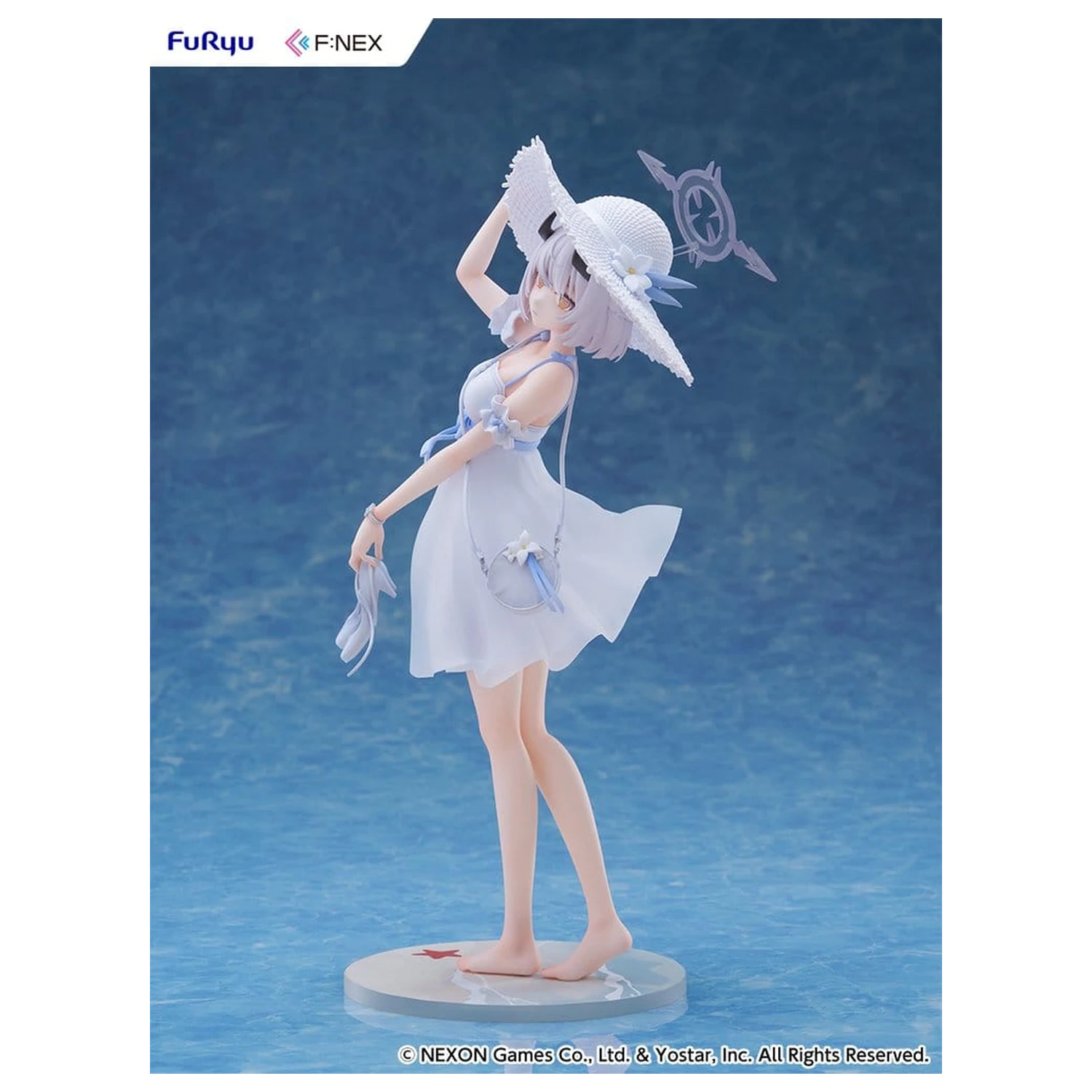 Blue Archive F:NEX PVC figúrka 1/7 Sena (Casual) 24 cm produktová fotografia