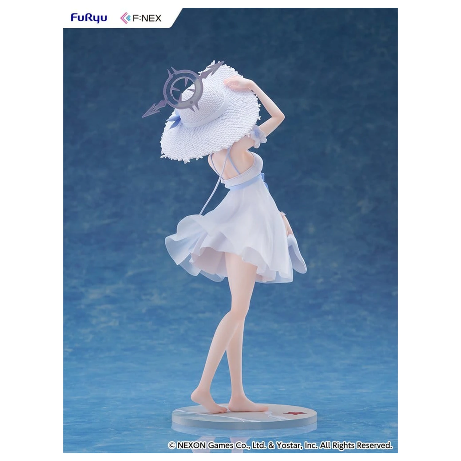 Blue Archive F:NEX PVC figúrka 1/7 Sena (Casual) 24 cm produktová fotografia