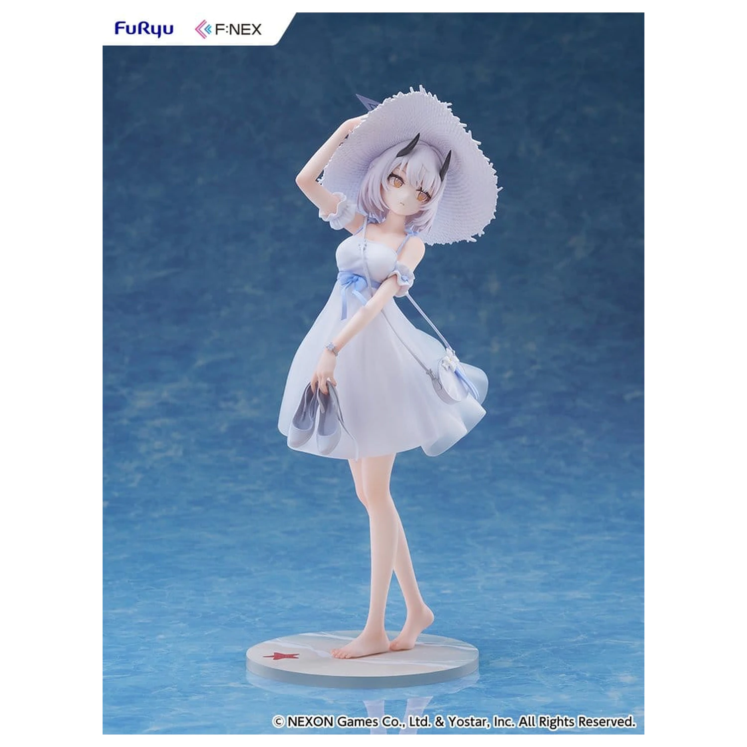 Blue Archive F:NEX PVC figúrka 1/7 Sena (Casual) 24 cm produktová fotografia