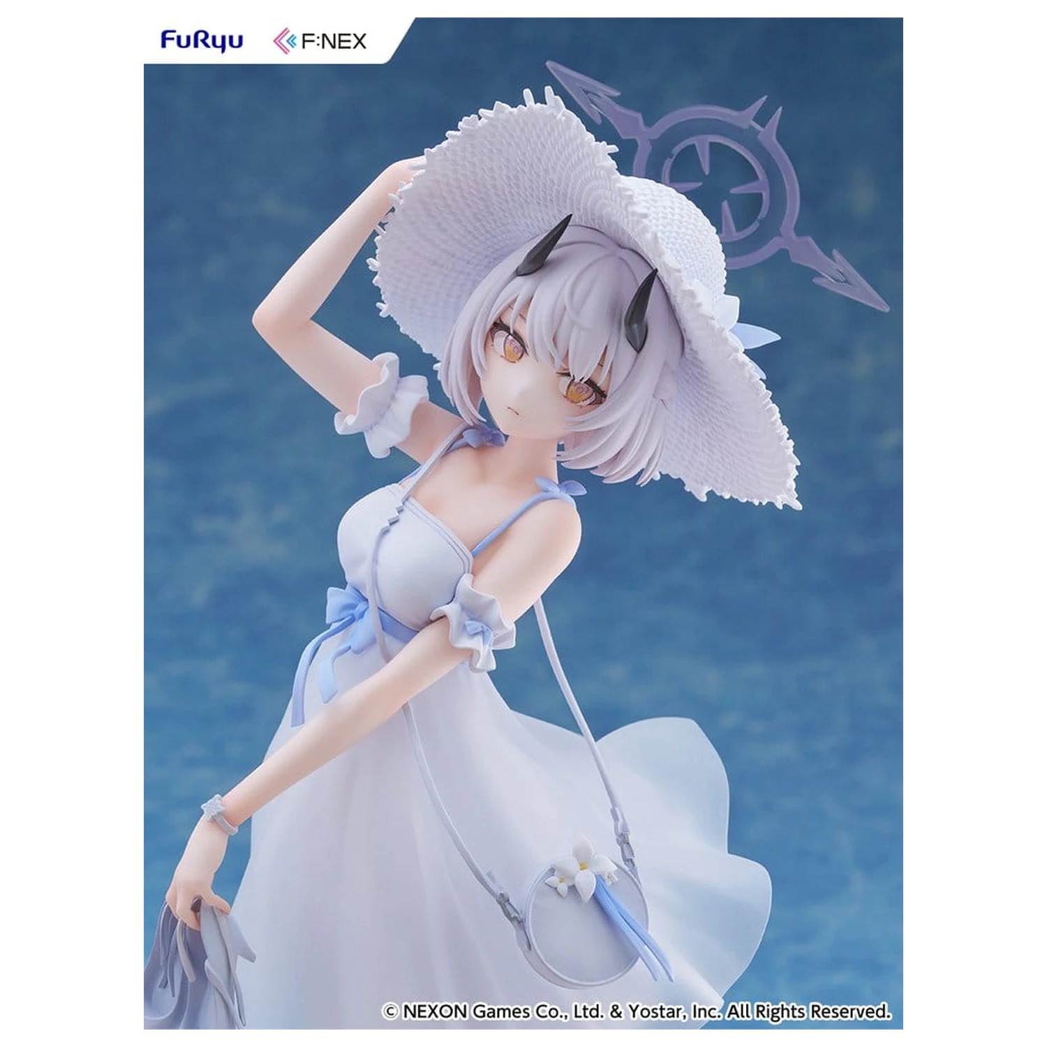 Blue Archive F:NEX PVC figúrka 1/7 Sena (Casual) 24 cm produktová fotografia