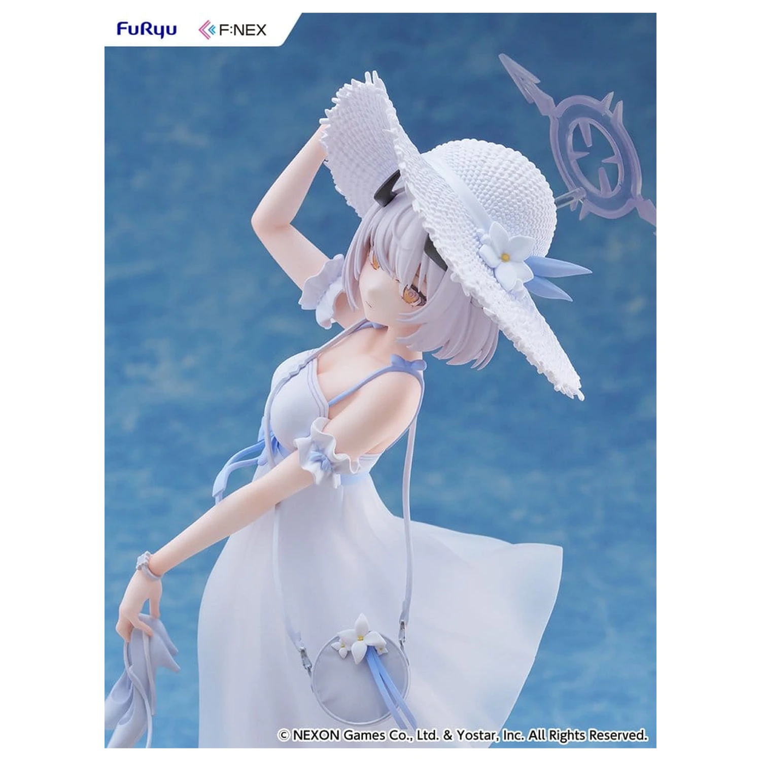 Blue Archive F:NEX PVC figúrka 1/7 Sena (Casual) 24 cm produktová fotografia