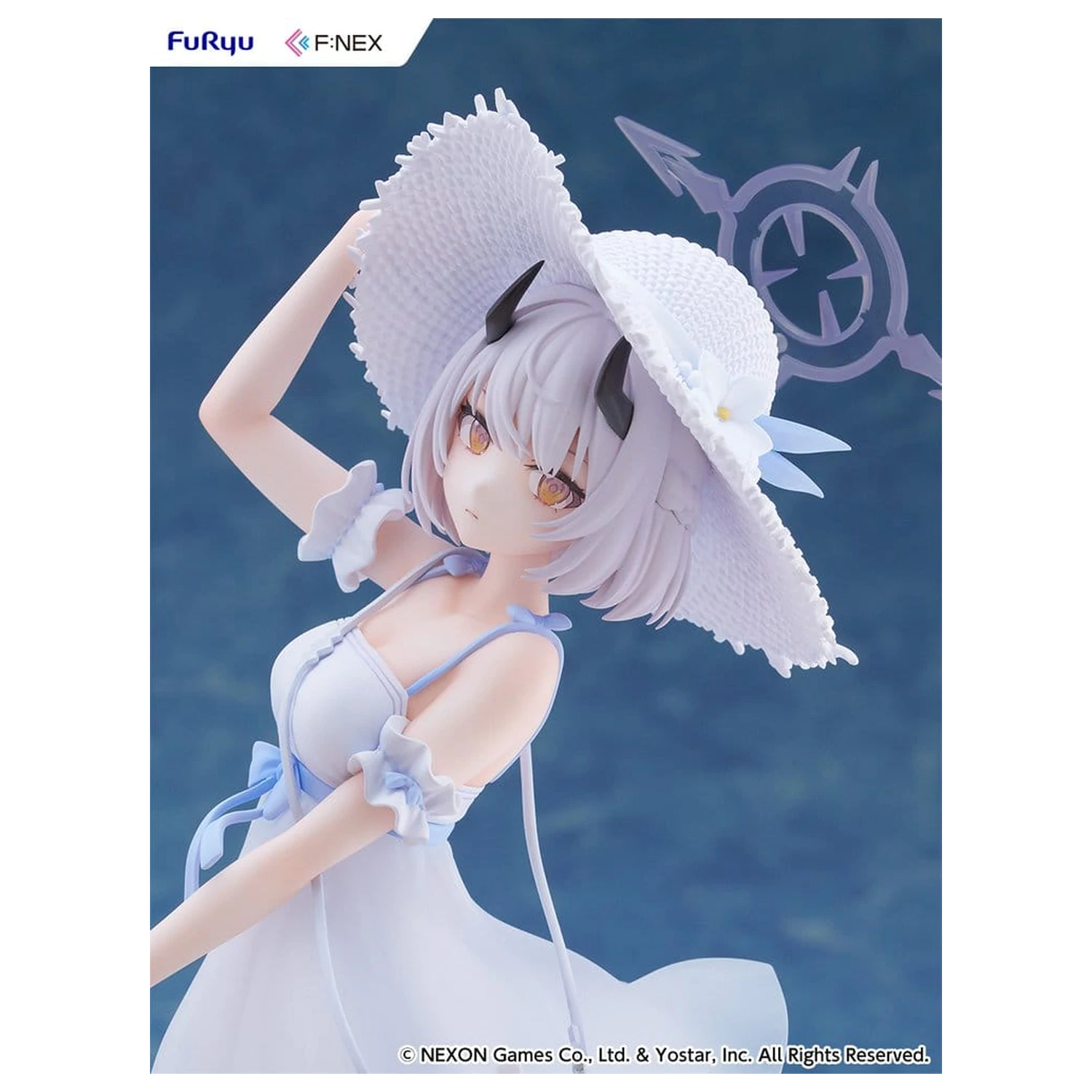 Blue Archive F:NEX PVC figúrka 1/7 Sena (Casual) 24 cm produktová fotografia