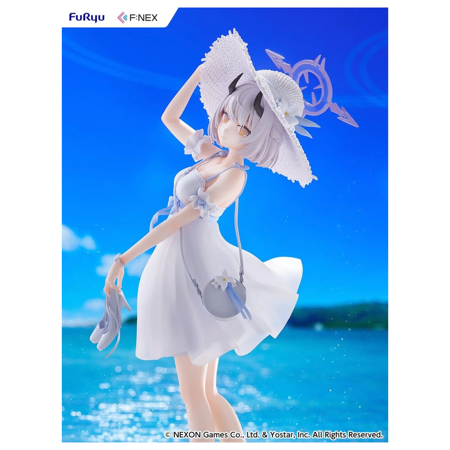 Blue Archive F:NEX PVC figúrka 1/7 Sena (Casual) 24 cm produktová fotografia