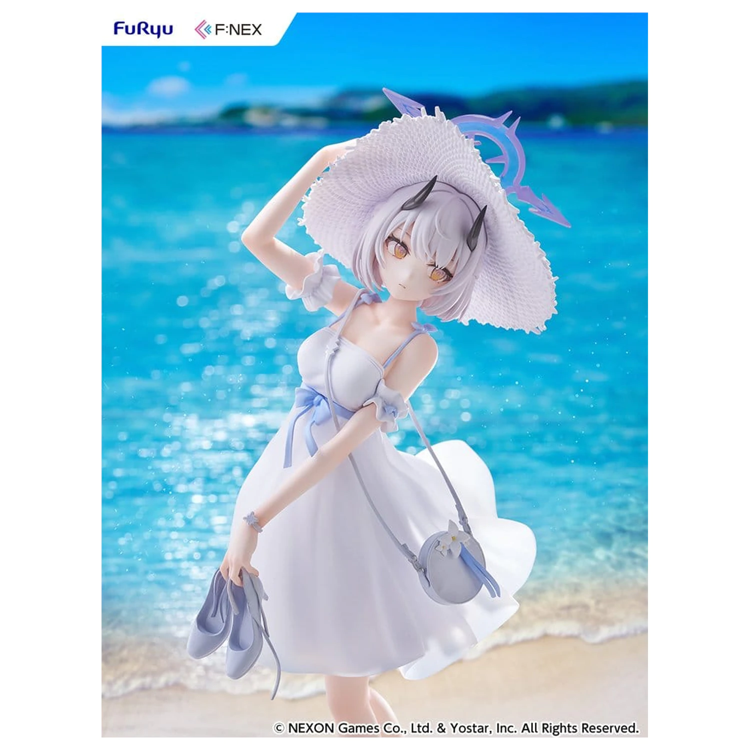 Blue Archive F:NEX PVC figúrka 1/7 Sena (Casual) 24 cm produktová fotografia