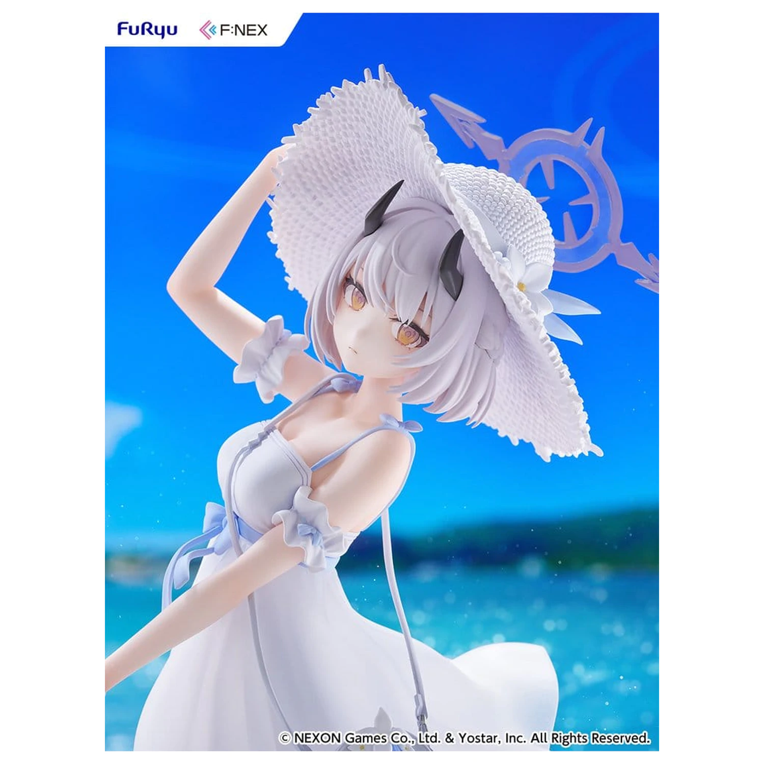 Blue Archive F:NEX PVC figúrka 1/7 Sena (Casual) 24 cm produktová fotografia