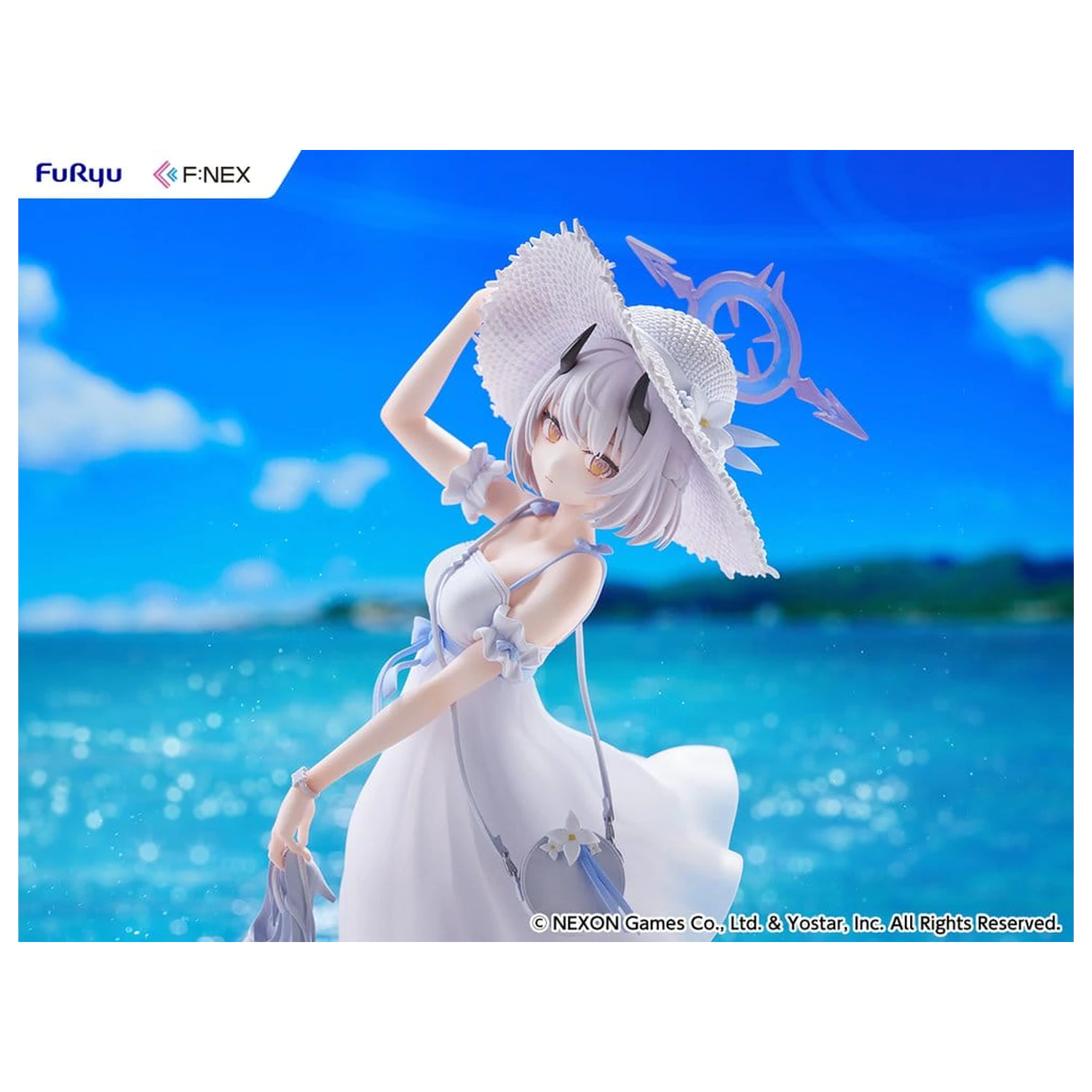 Blue Archive F:NEX PVC figúrka 1/7 Sena (Casual) 24 cm produktová fotografia