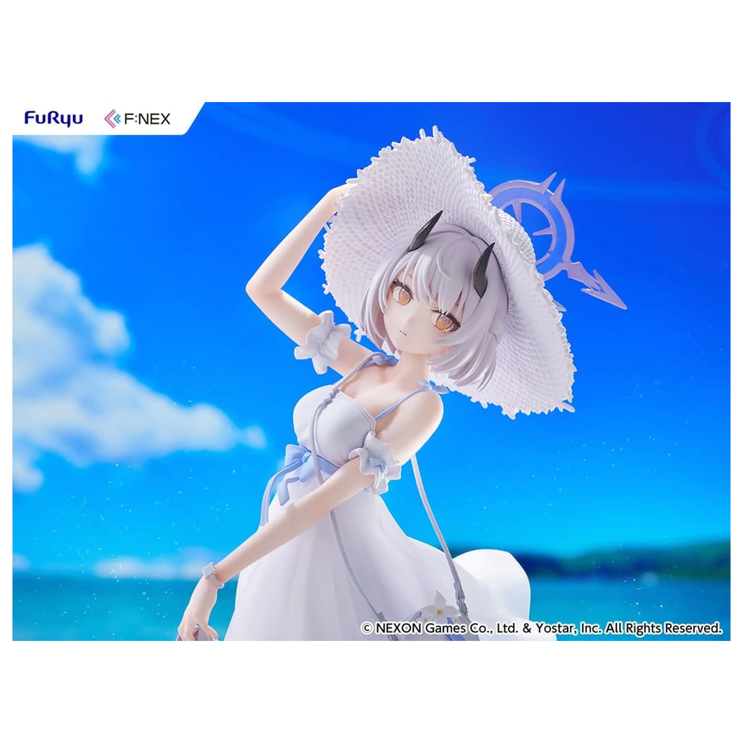 Blue Archive F:NEX PVC figúrka 1/7 Sena (Casual) 24 cm produktová fotografia
