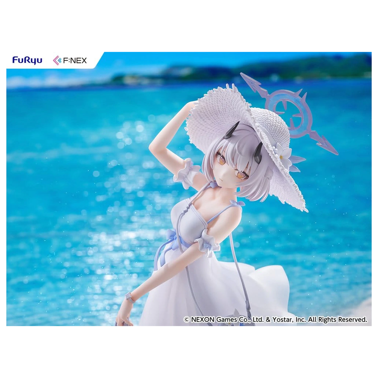 Blue Archive F:NEX PVC figúrka 1/7 Sena (Casual) 24 cm produktová fotografia