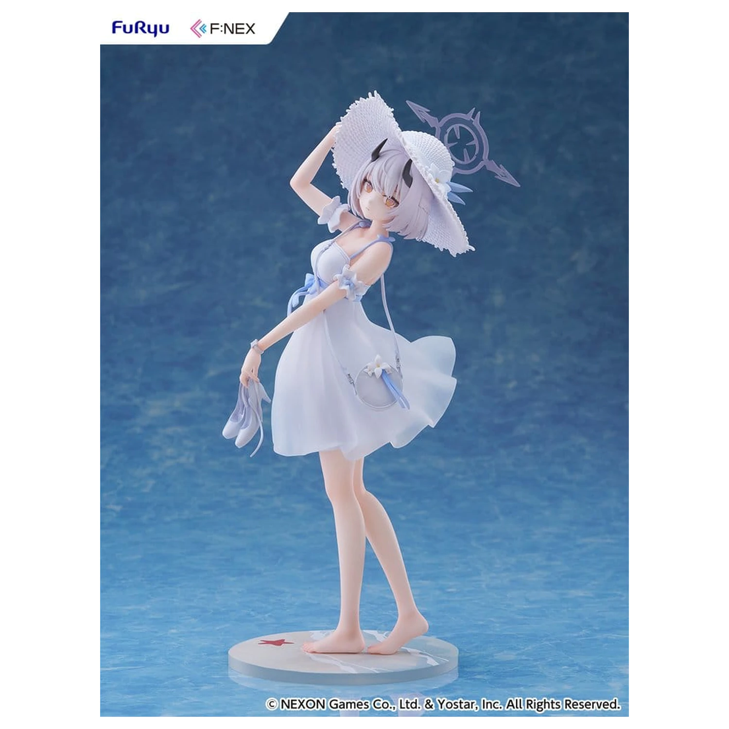 Blue Archive F:NEX PVC figúrka 1/7 Sena (Casual) 24 cm produktová fotografia