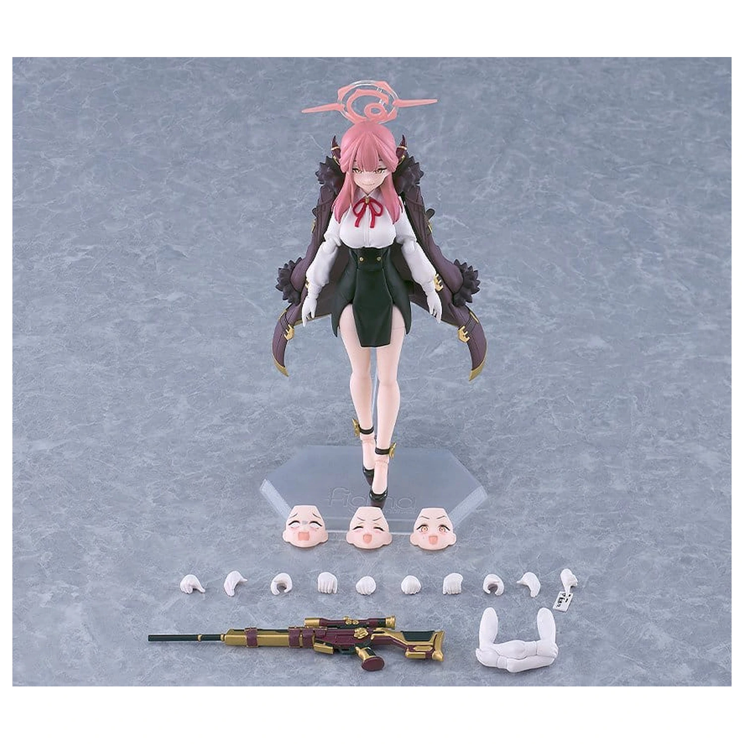 Blue Archive Figma akčná figúrka Aru Rikuhachima 15 cm produktová fotografia