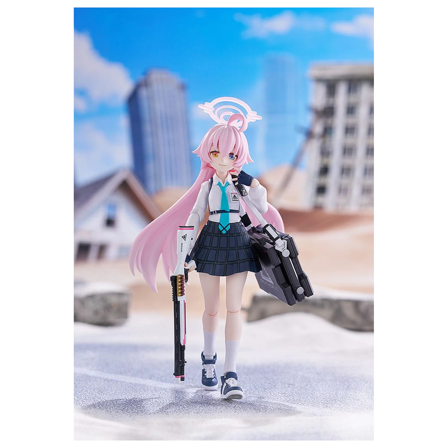 Blue Archive Figma akčná figúrka Hoshino Takanashi 13 cm produktová fotografia