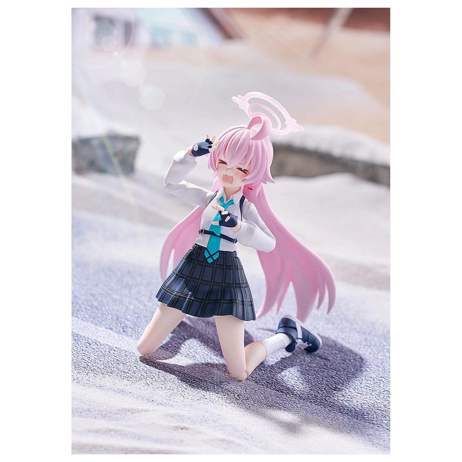 Blue Archive Figma akčná figúrka Hoshino Takanashi 13 cm produktová fotografia