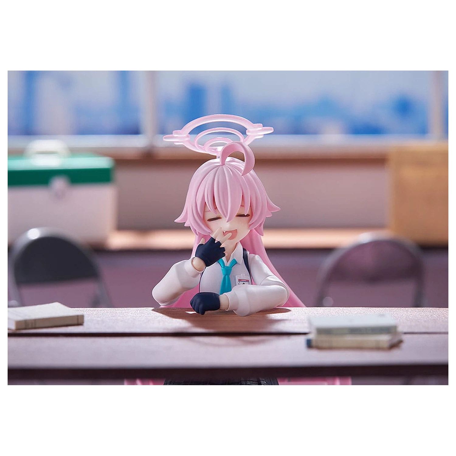 Blue Archive Figma akčná figúrka Hoshino Takanashi 13 cm produktová fotografia