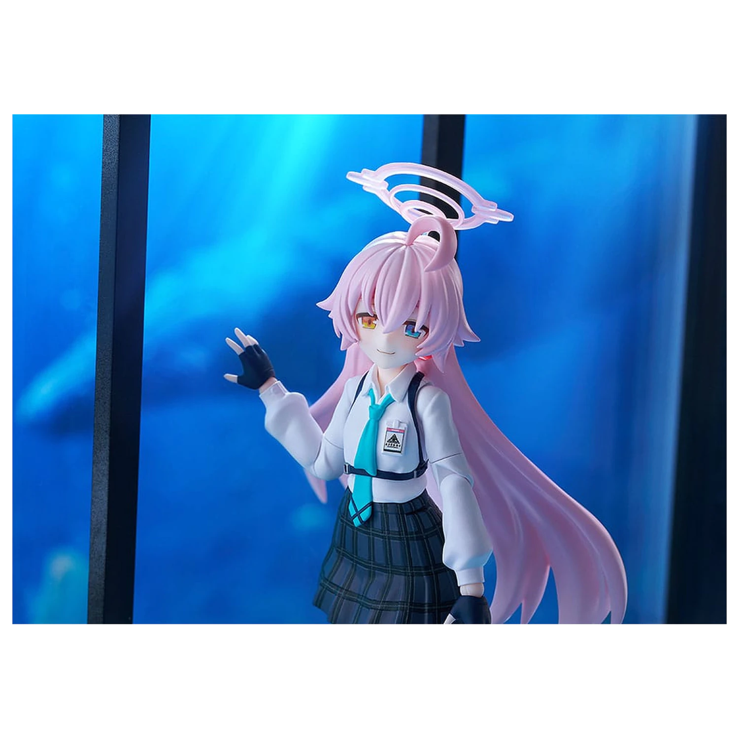 Blue Archive Figma akčná figúrka Hoshino Takanashi 13 cm produktová fotografia