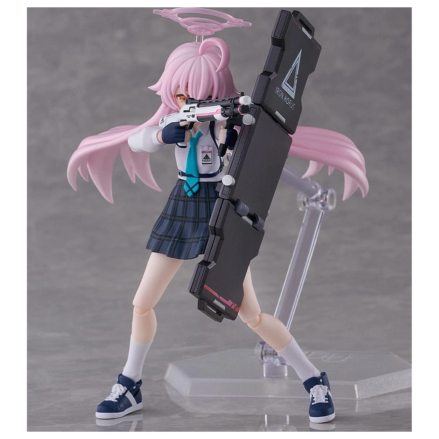 Blue Archive Figma akčná figúrka Hoshino Takanashi 13 cm produktová fotografia