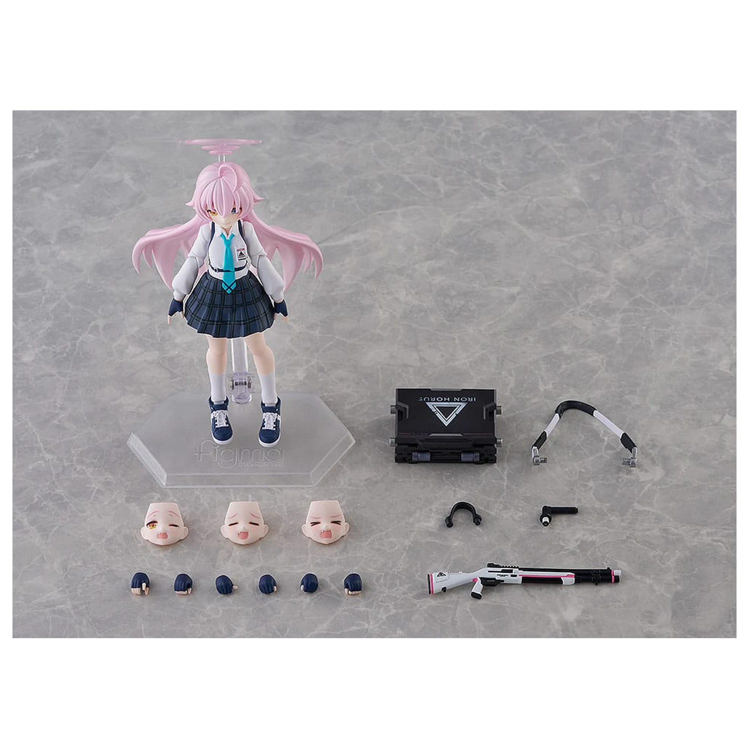 Blue Archive Figma akčná figúrka Hoshino Takanashi 13 cm produktová fotografia