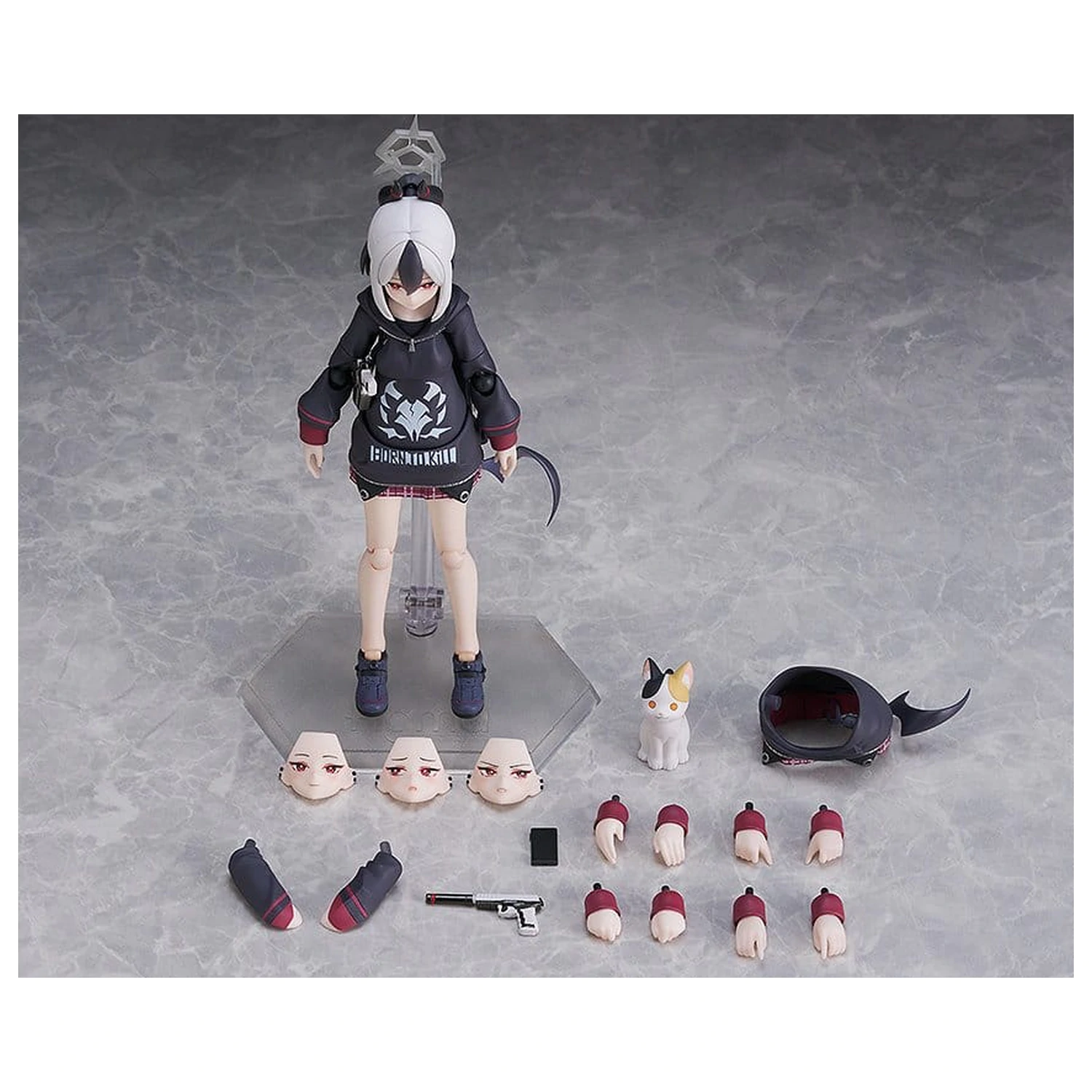 Blue Archive Figma Akčná figúrka Kayoko Onikata 15 cm produktová fotografia