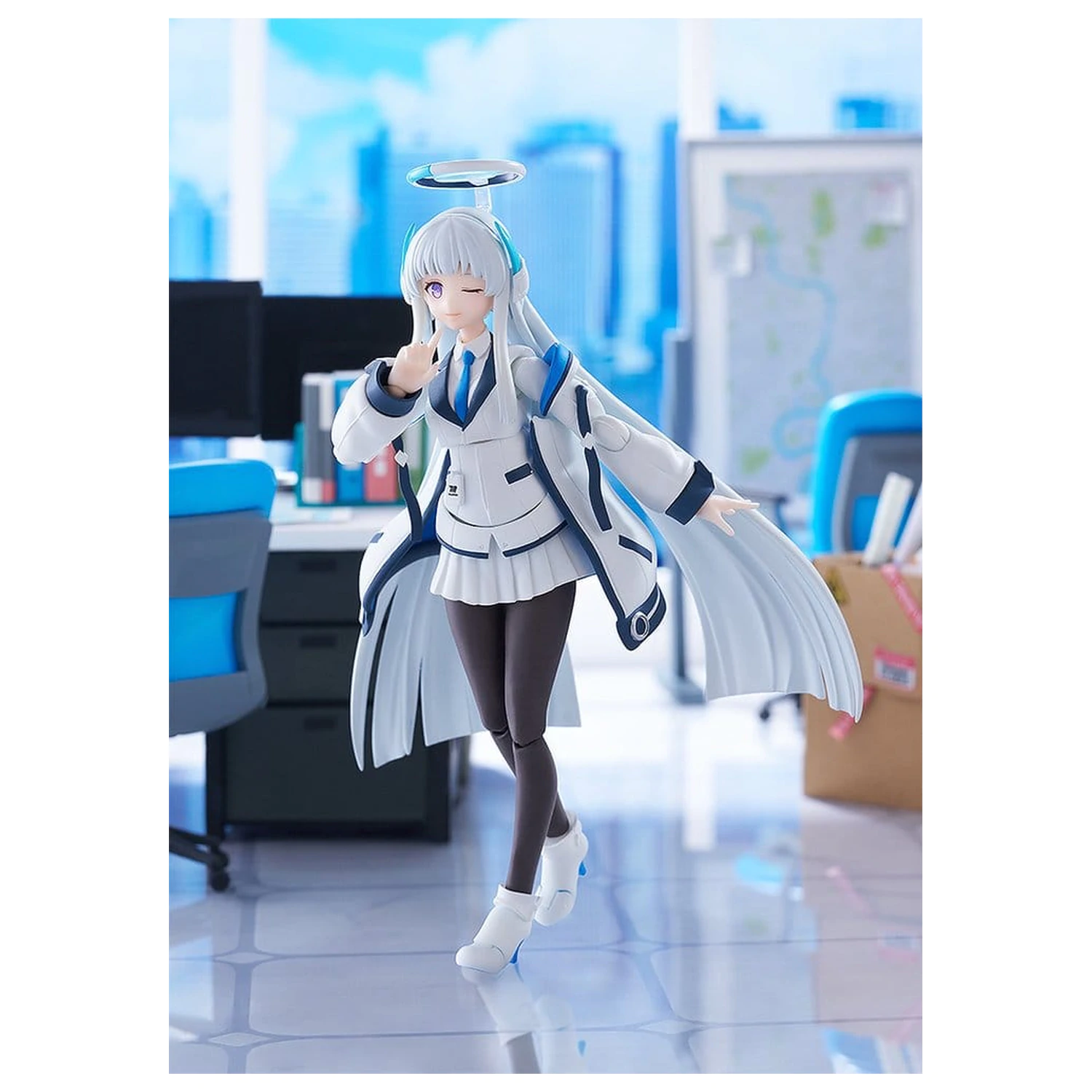 Blue Archive figma akčná figúrka Noa Ushio 15 cm produktová fotografia