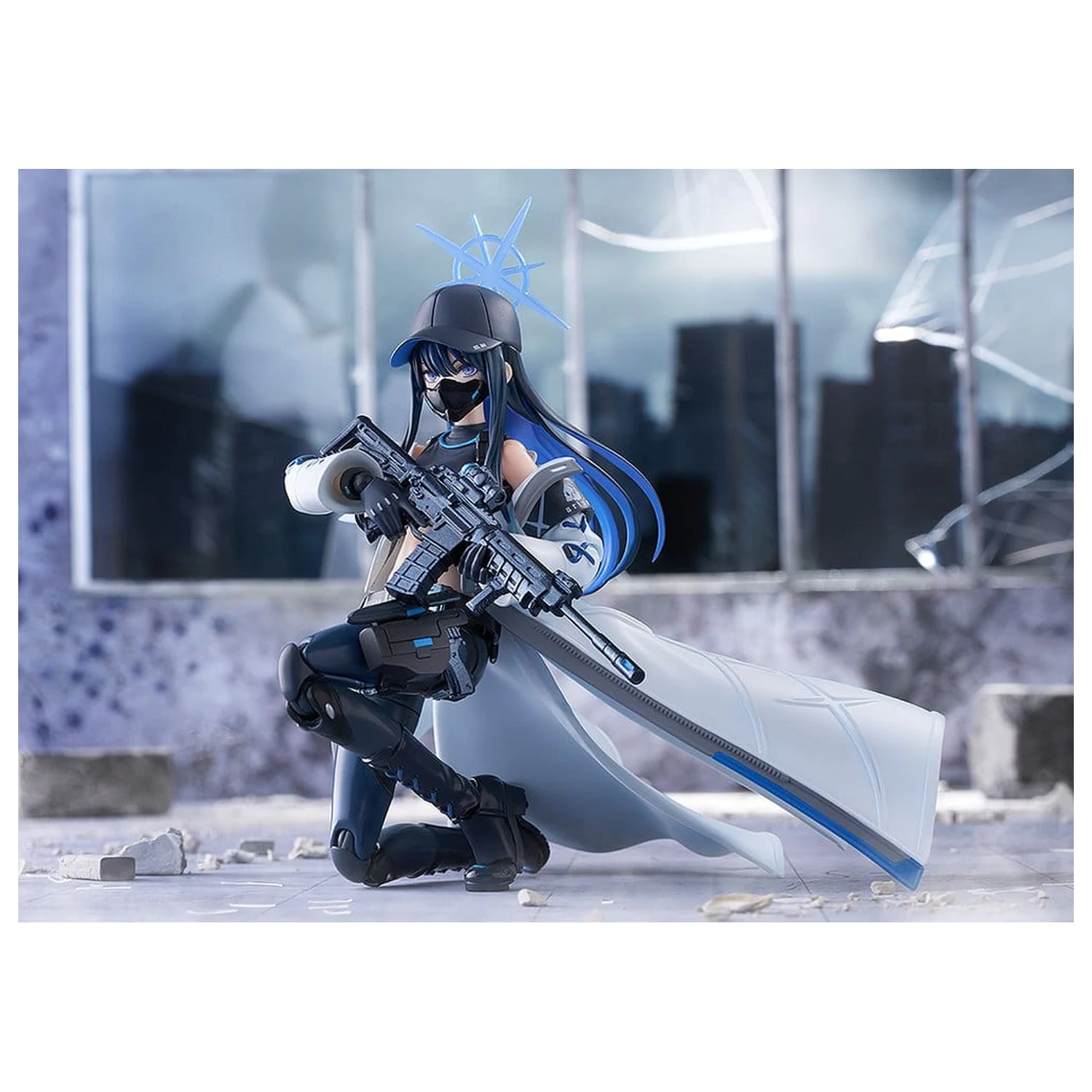 Blue Archive Figma akčná figúrka Saori Joumae 17 cm produktová fotografia