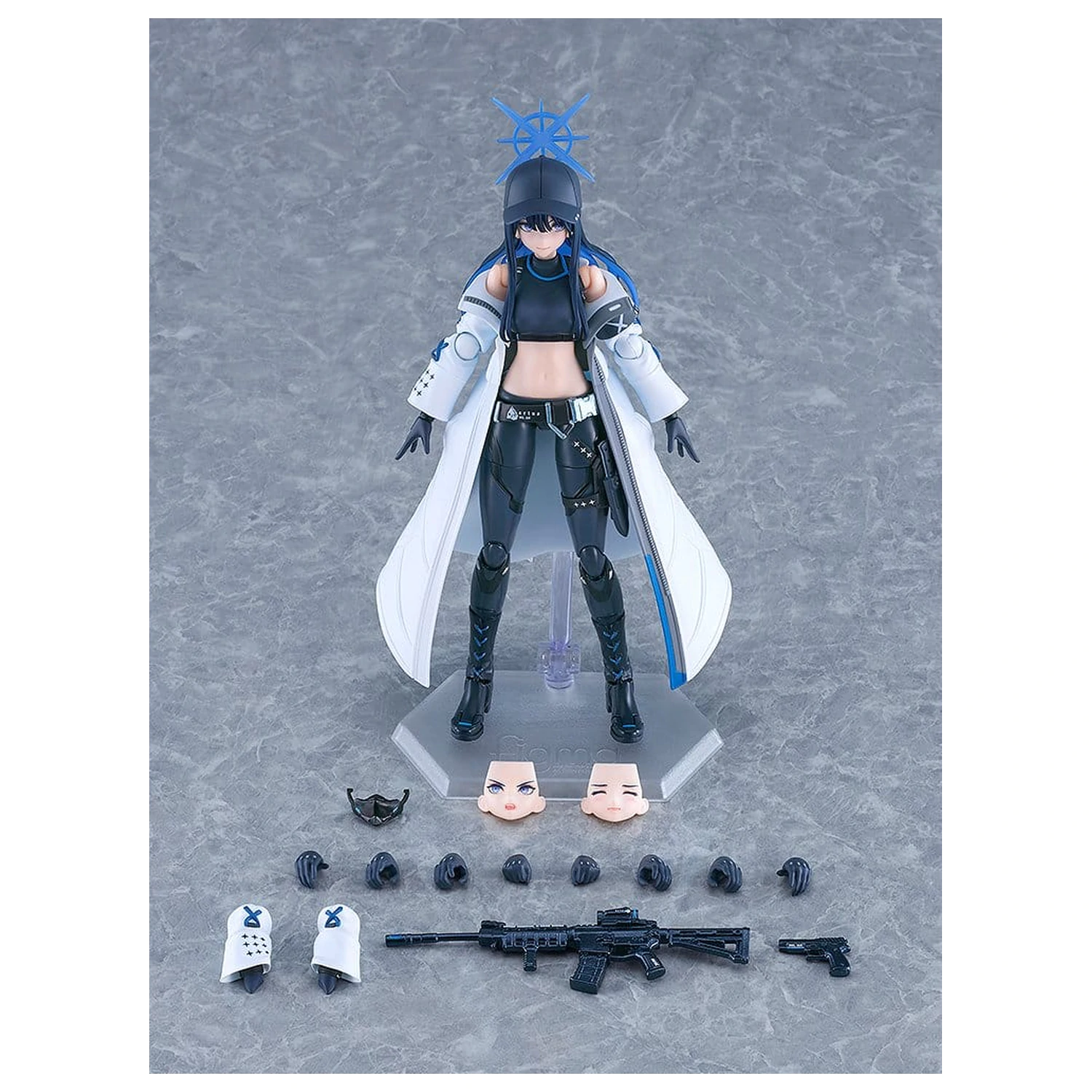 Blue Archive Figma akčná figúrka Saori Joumae 17 cm produktová fotografia