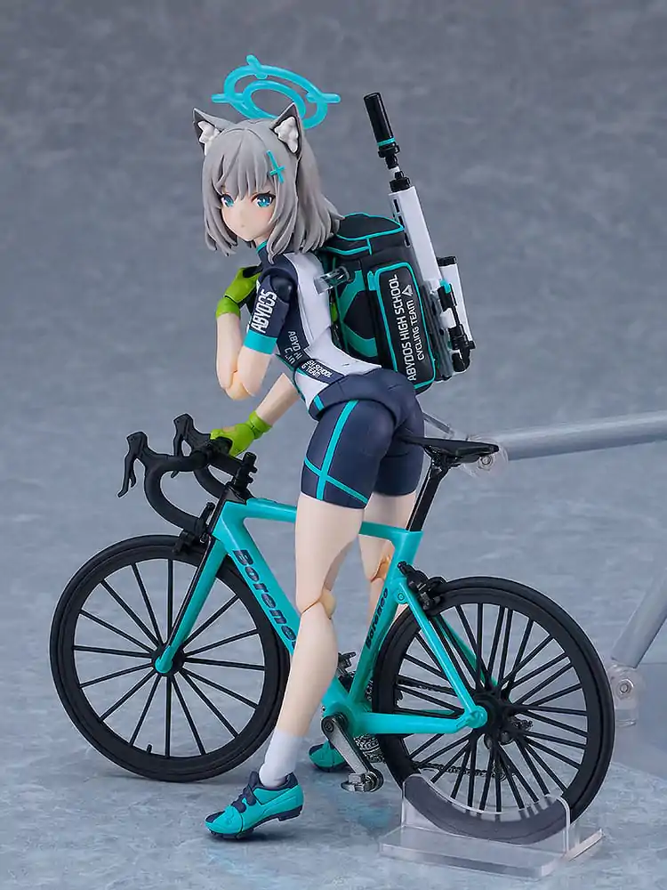 Blue Archive Figma akčná figúrka Shiroko Sunaookami Cycling DX Edition 15 cm produktová fotografia