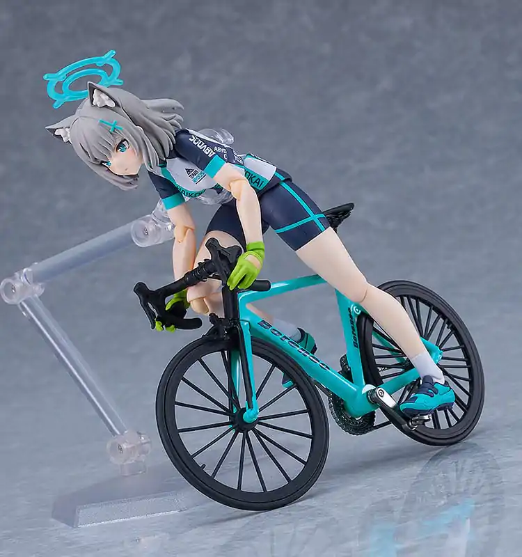 Blue Archive Figma akčná figúrka Shiroko Sunaookami Cycling DX Edition 15 cm produktová fotografia