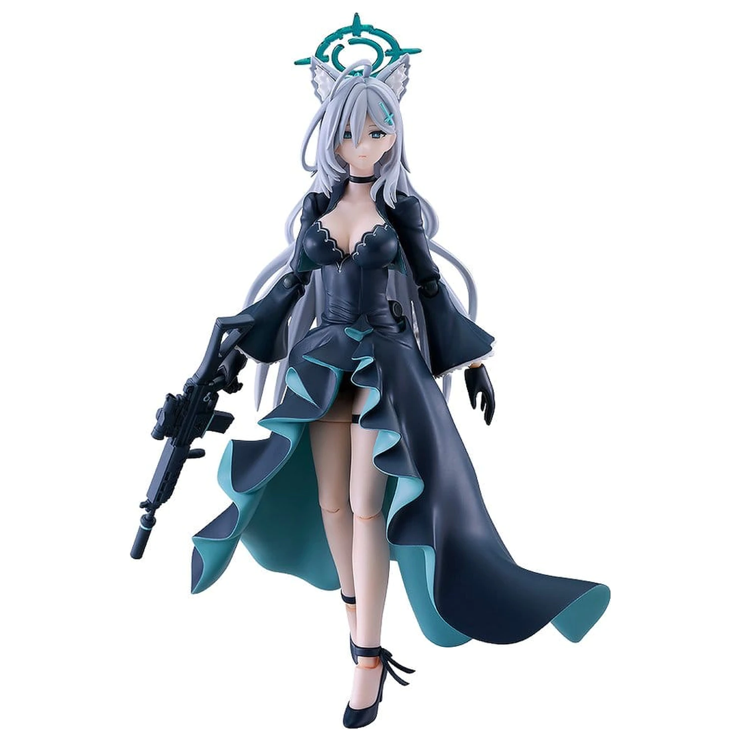 Blue Archive Figma akčná figúrka Shiroko*Terror 15 cm produktová fotografia