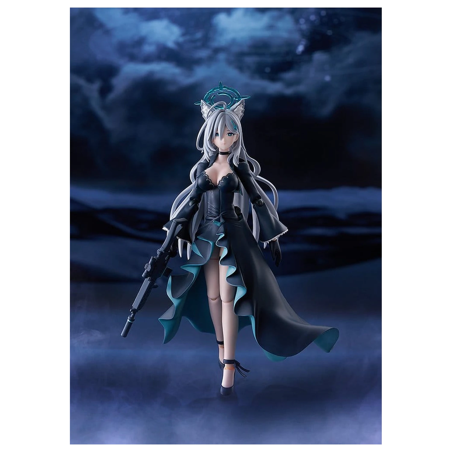 Blue Archive Figma akčná figúrka Shiroko*Terror 15 cm produktová fotografia