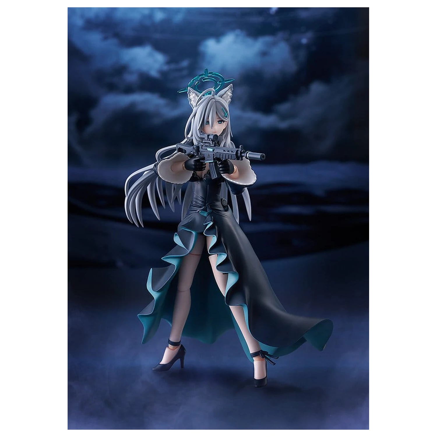 Blue Archive Figma akčná figúrka Shiroko*Terror 15 cm produktová fotografia