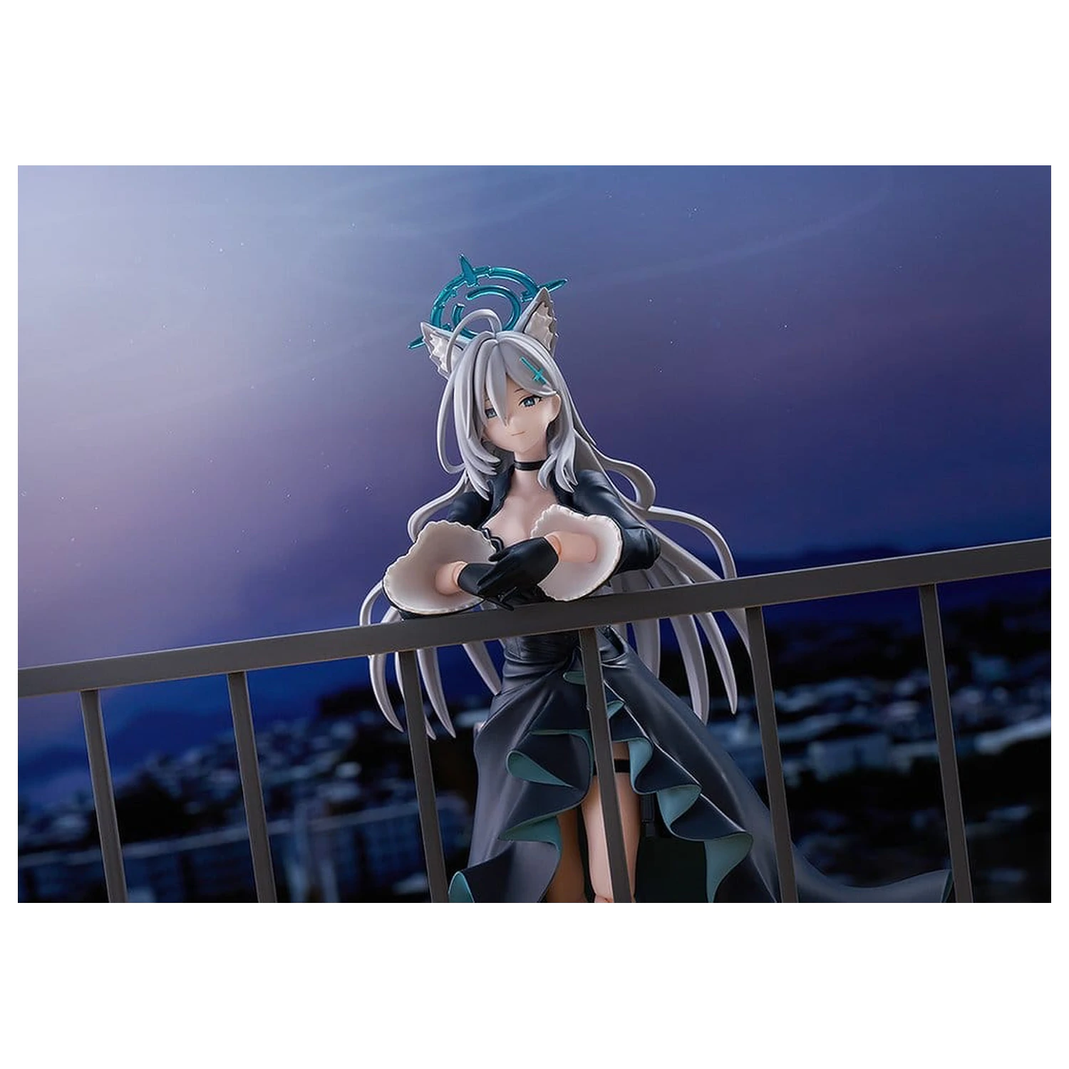 Blue Archive Figma akčná figúrka Shiroko*Terror 15 cm produktová fotografia
