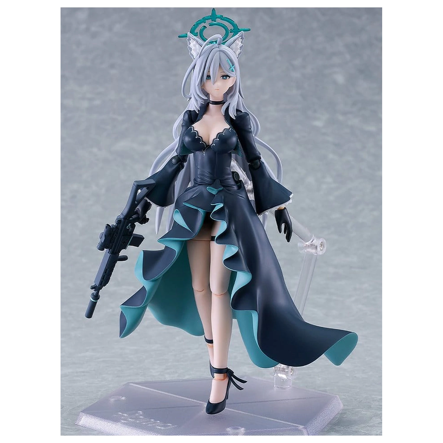Blue Archive Figma akčná figúrka Shiroko*Terror 15 cm produktová fotografia