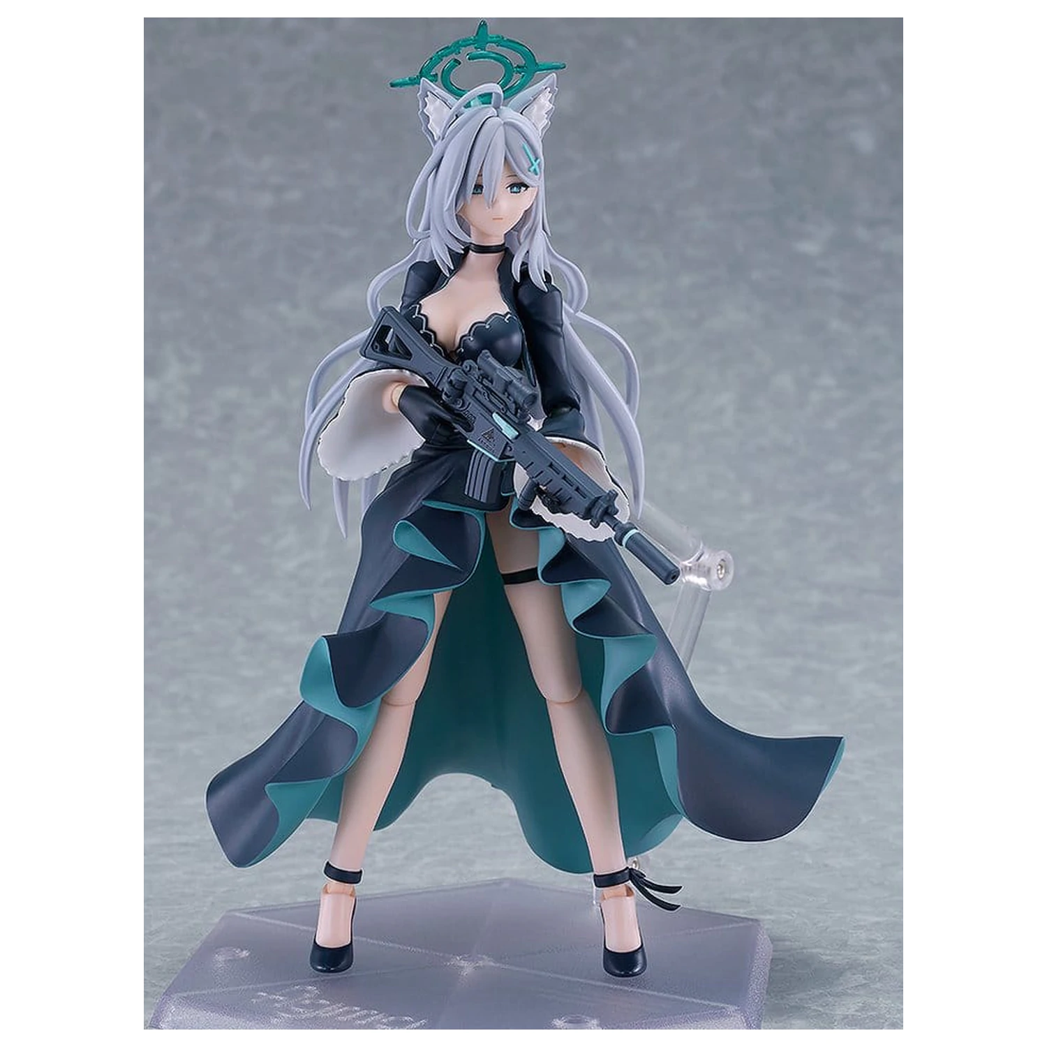 Blue Archive Figma akčná figúrka Shiroko*Terror 15 cm produktová fotografia