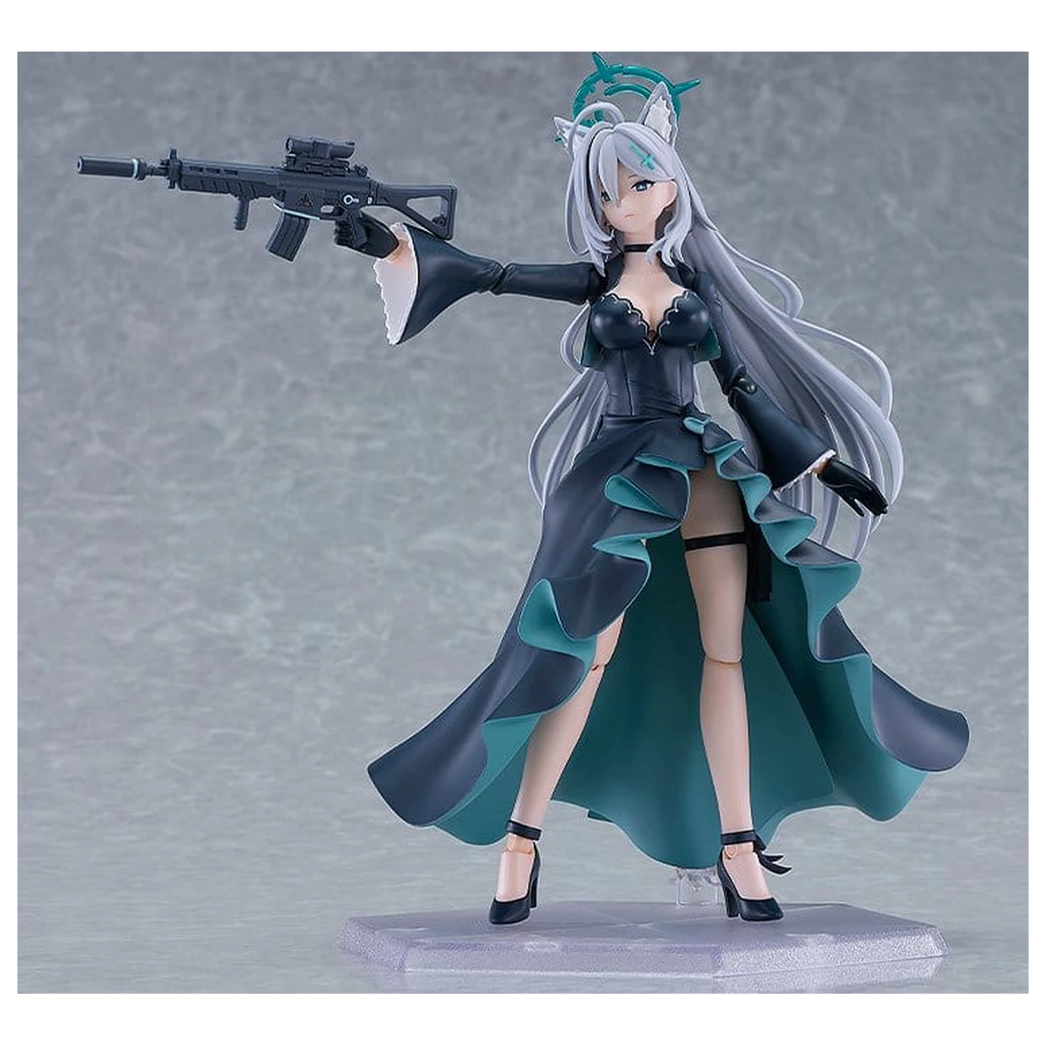 Blue Archive Figma akčná figúrka Shiroko*Terror 15 cm produktová fotografia