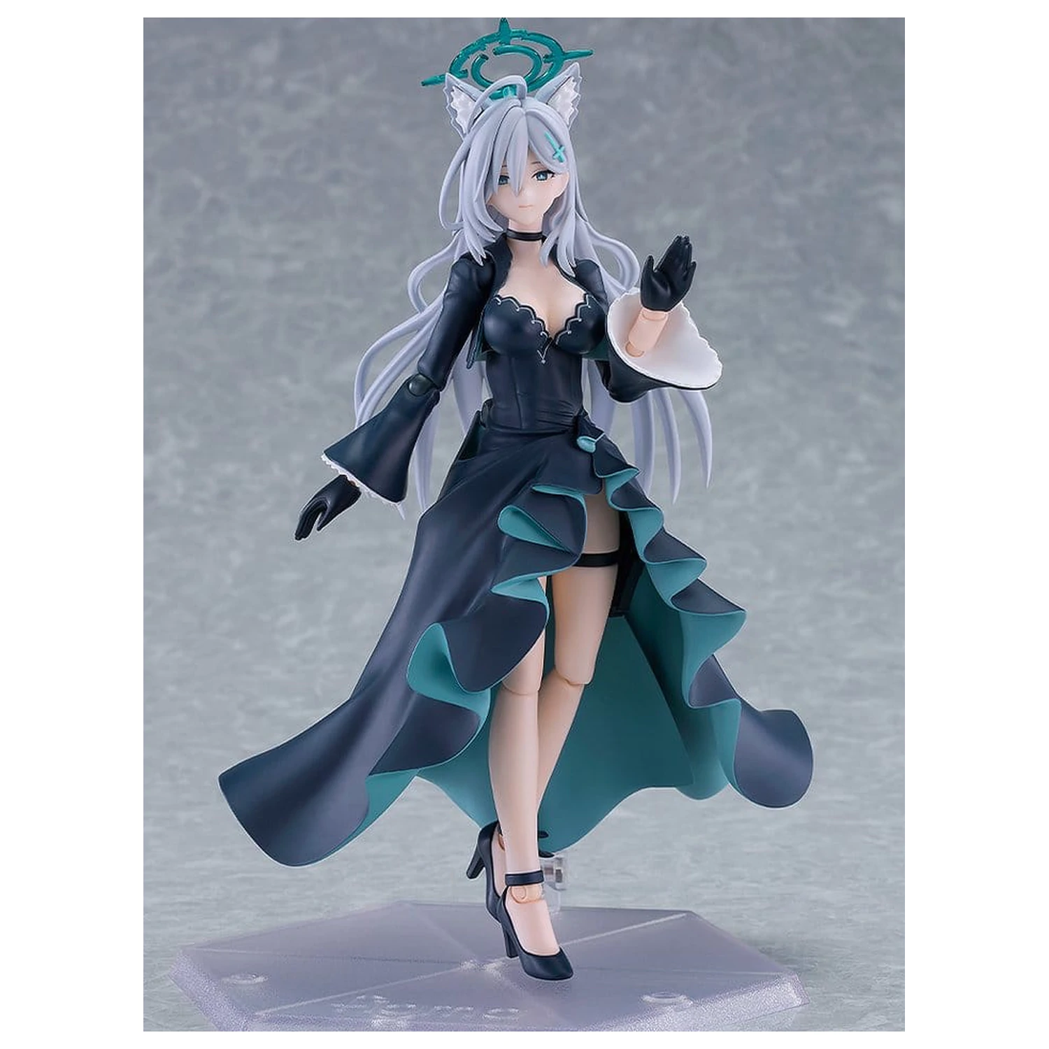 Blue Archive Figma akčná figúrka Shiroko*Terror 15 cm produktová fotografia