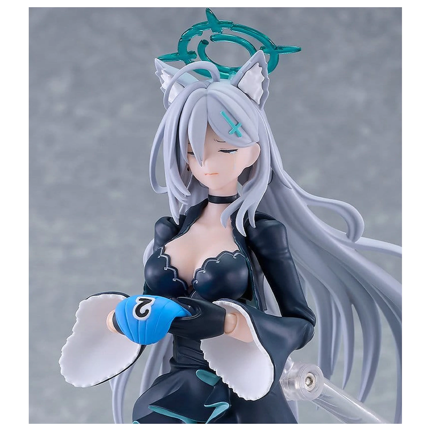 Blue Archive Figma akčná figúrka Shiroko*Terror 15 cm produktová fotografia
