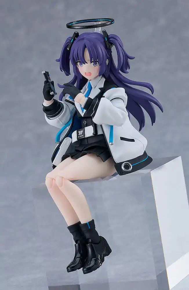 Blue Archive Figma Akčná figúrka Yuuka Hayase 14 cm termékfotó