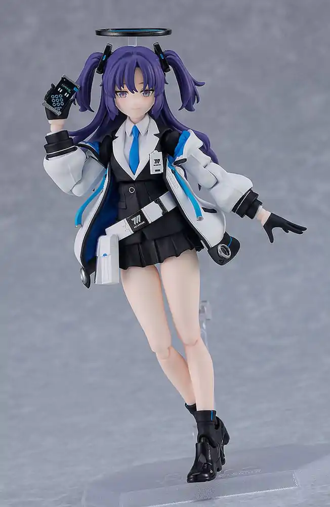 Blue Archive Figma Akčná figúrka Yuuka Hayase 14 cm termékfotó