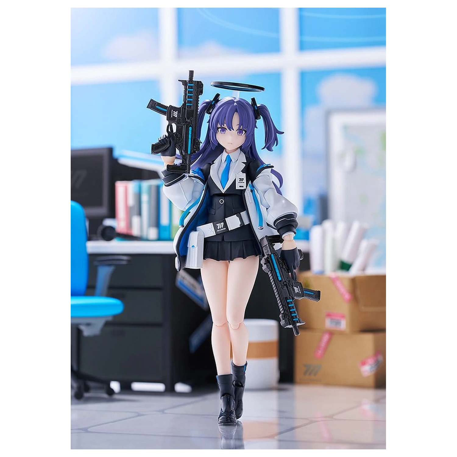 Blue Archive Figma Akčná figúrka Yuuka Hayase 15 cm produktová fotografia