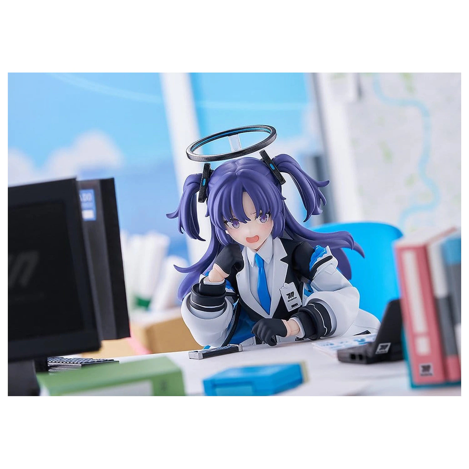 Blue Archive Figma Akčná figúrka Yuuka Hayase 15 cm produktová fotografia
