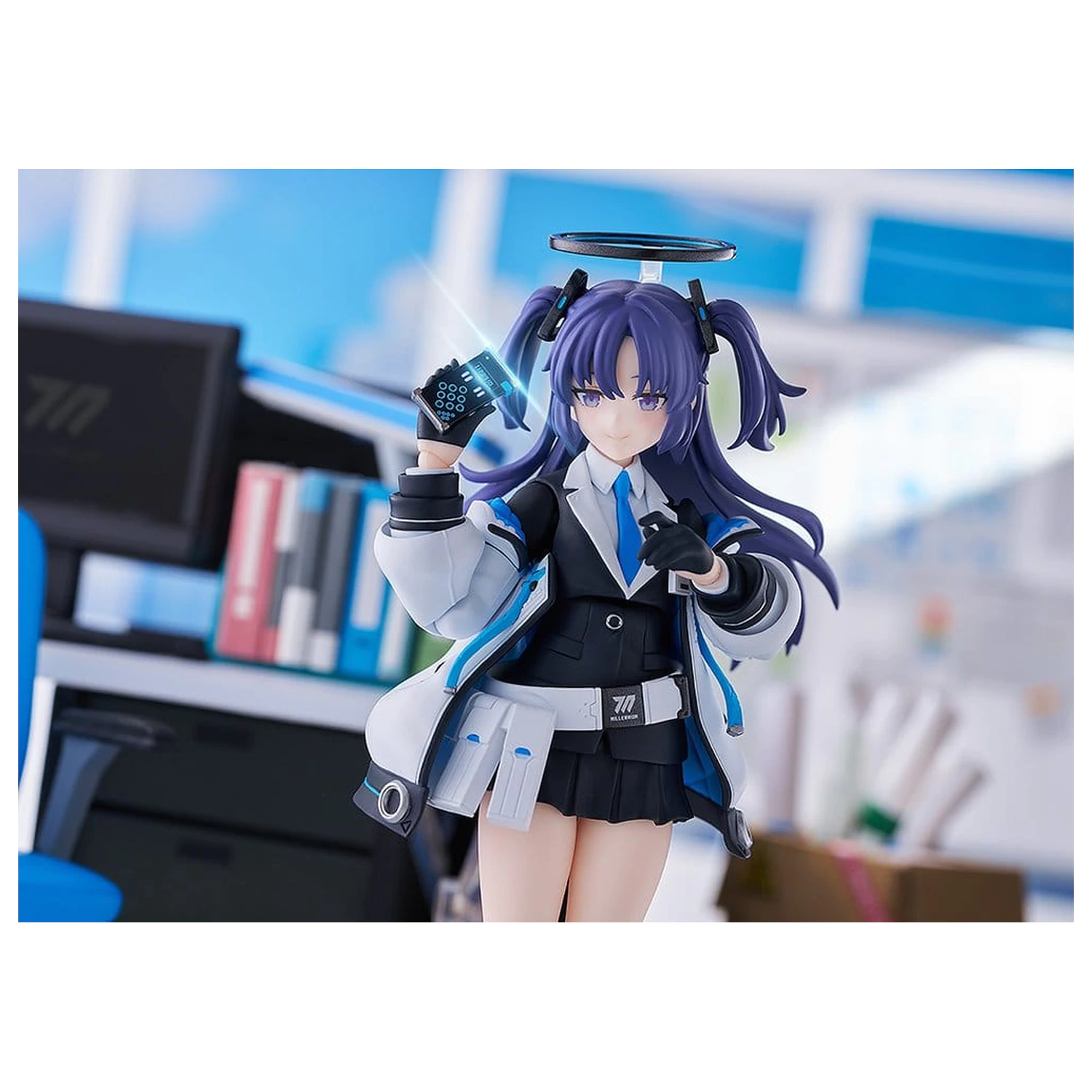 Blue Archive Figma Akčná figúrka Yuuka Hayase 15 cm produktová fotografia