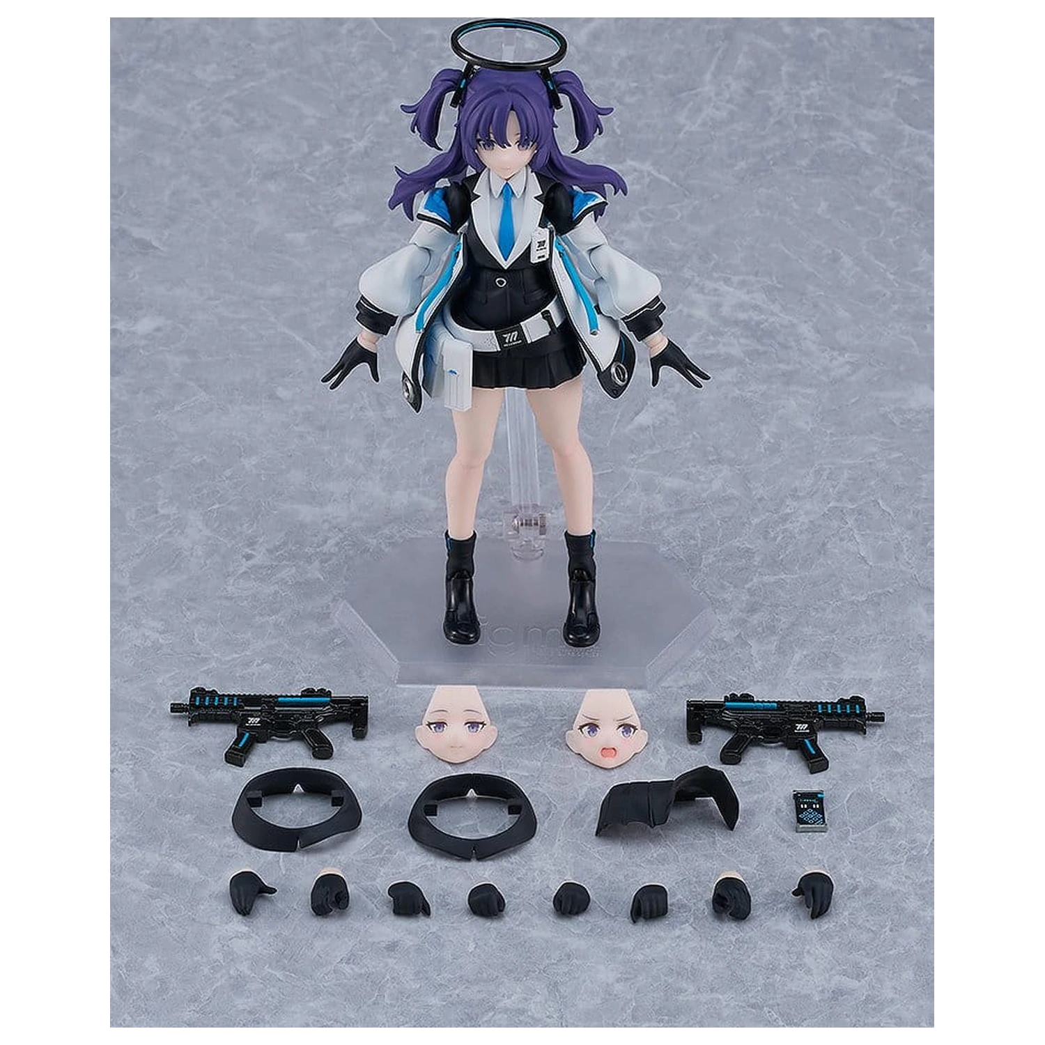 Blue Archive Figma Akčná figúrka Yuuka Hayase 15 cm produktová fotografia