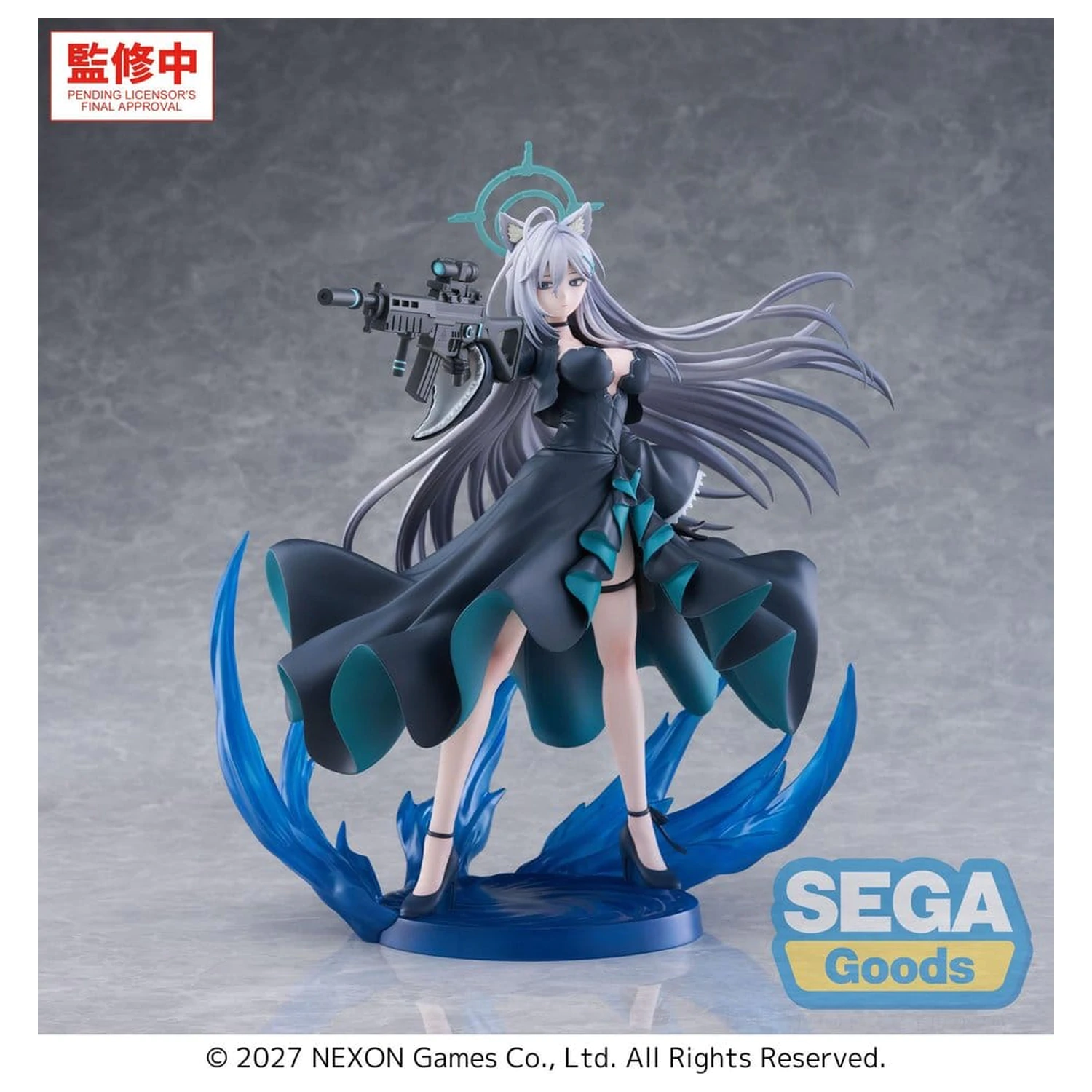 Blue Archive FIGURIZMa PVC figúrka Shiroko*Terror ~The Decisive Battle of the Ark~ 23 cm produktová fotografia