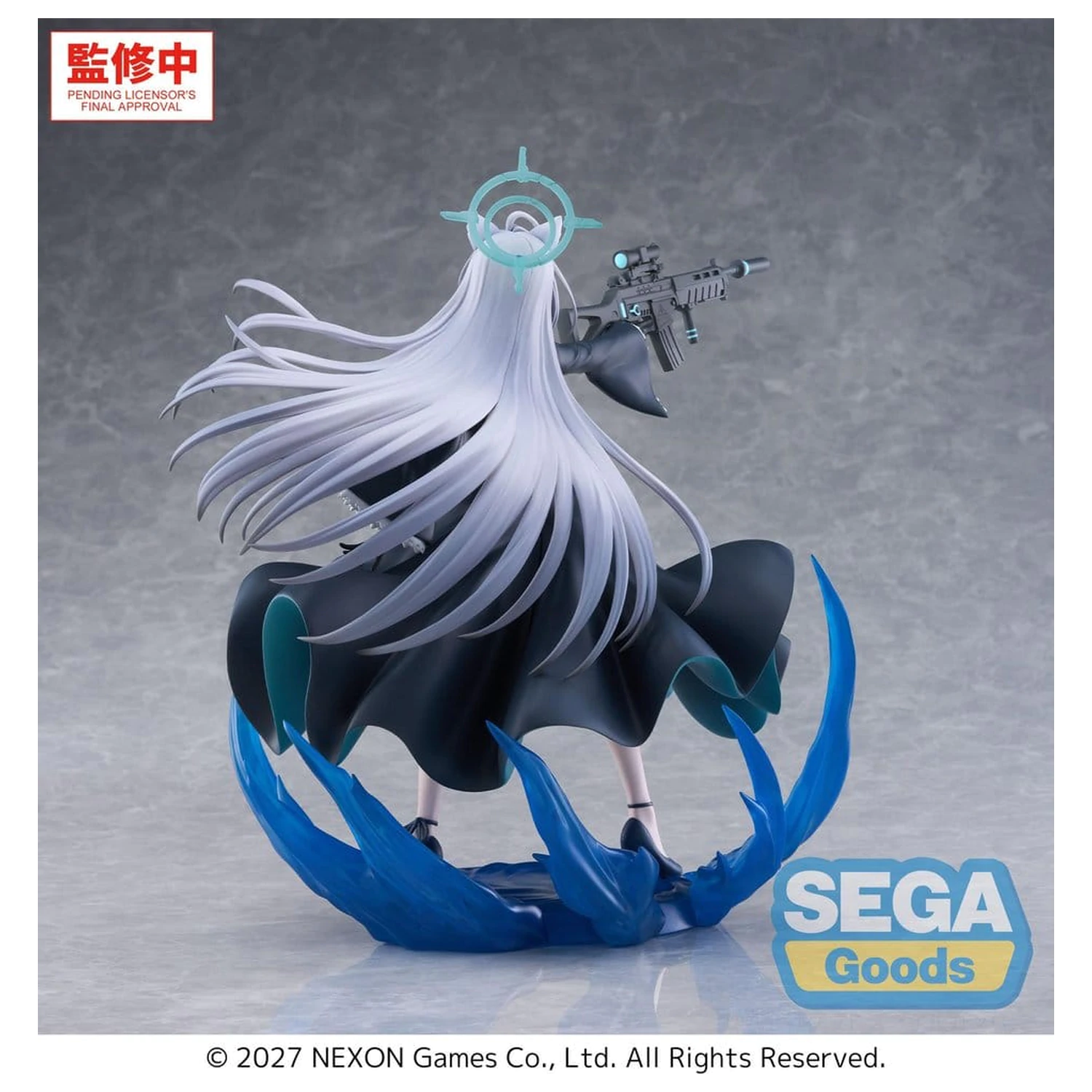 Blue Archive FIGURIZMa PVC figúrka Shiroko*Terror ~The Decisive Battle of the Ark~ 23 cm produktová fotografia
